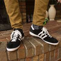 کفش کتانی آدیداس پالاس مشکی Adidas Palace Black