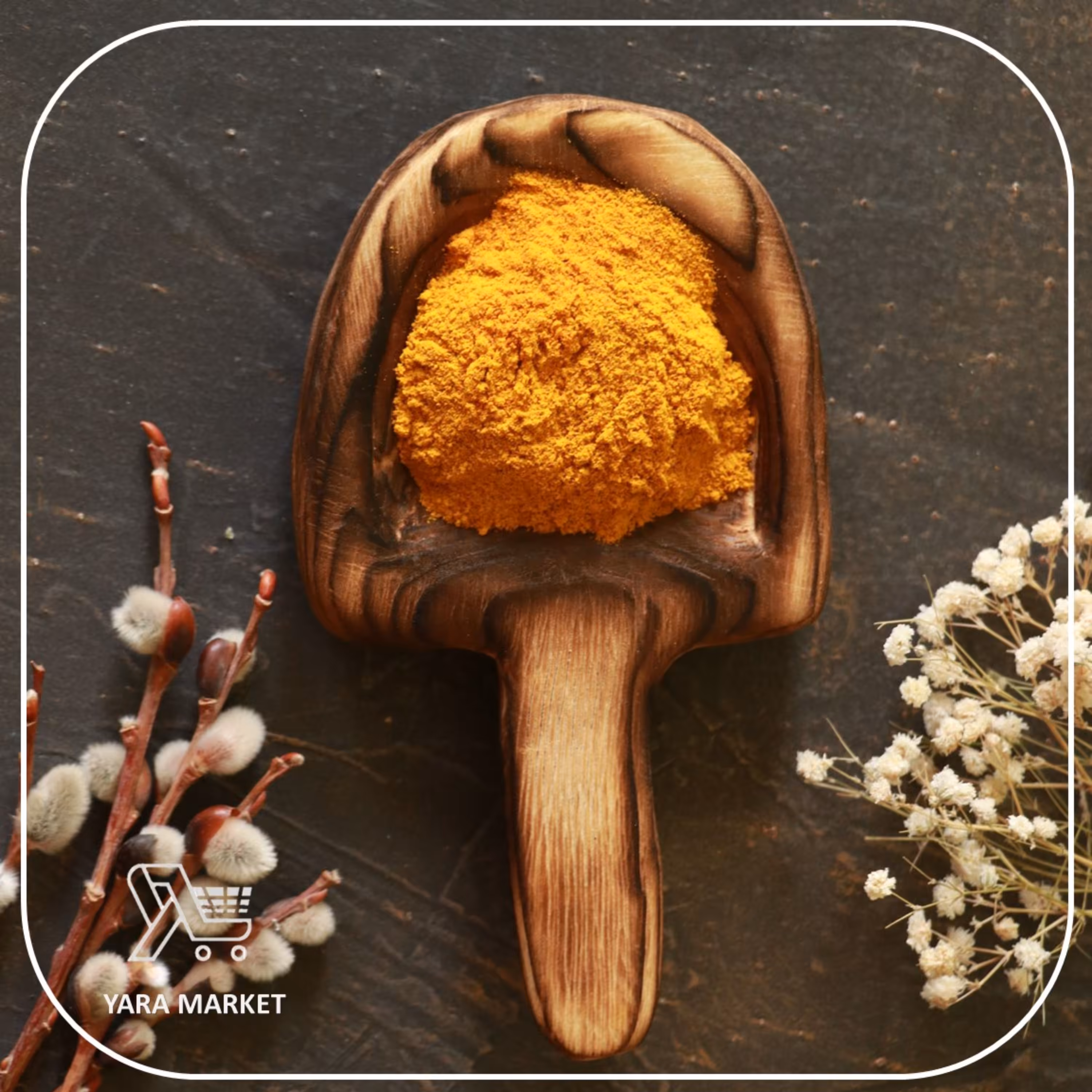 پودر زردچوبه - 100 گرم