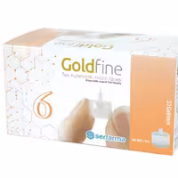 سرسوزن قلم انسولین 6 میل گلدفاین Goldfine 31G-6mm