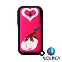 فلش مموری فانتزی دایا دیتا  قلب سفید مدلPF1014-5 ظرفیت64GB-USB2