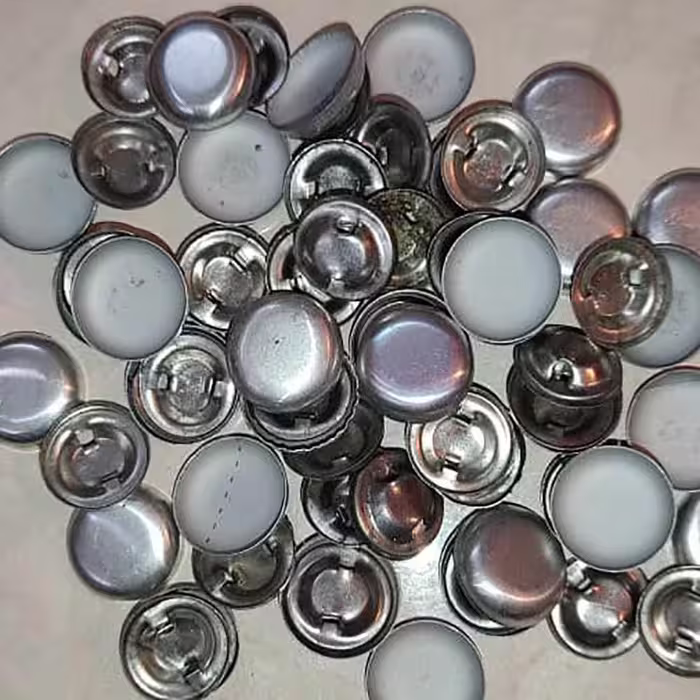 پوکه دکمه پارچه ای سایز 20 بسته 100 عددی