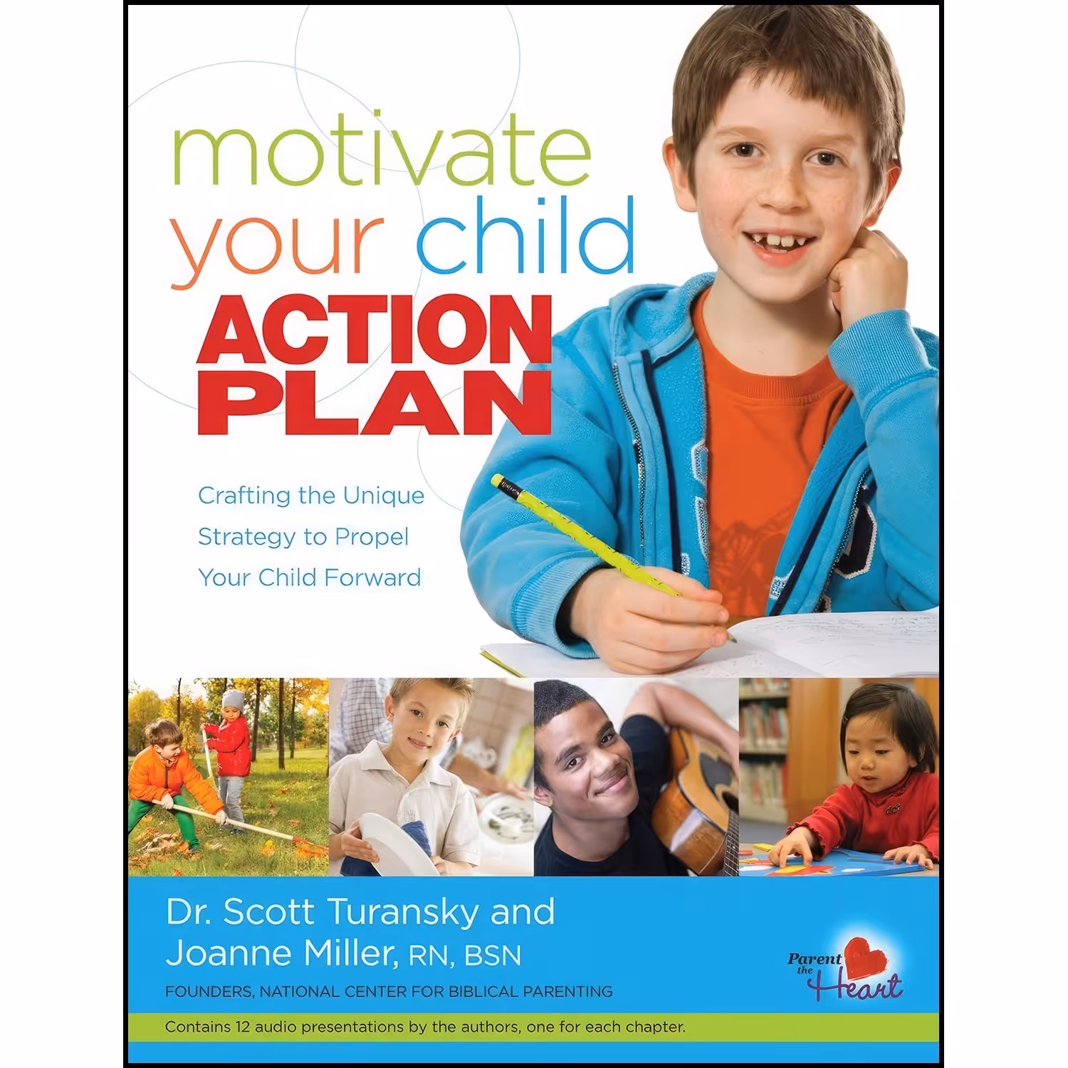 کتاب زبان اصلی Motivate Your Child Action Plan