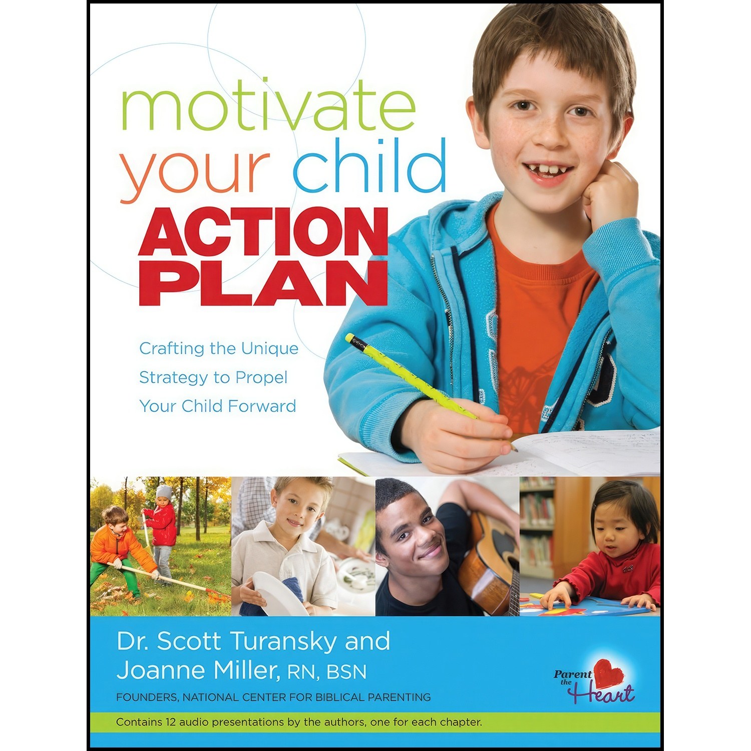 کتاب زبان اصلی Motivate Your Child Action Plan