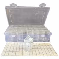 خرید جعبه نظم دهنده لوازم خیاطی مدل مستطیل