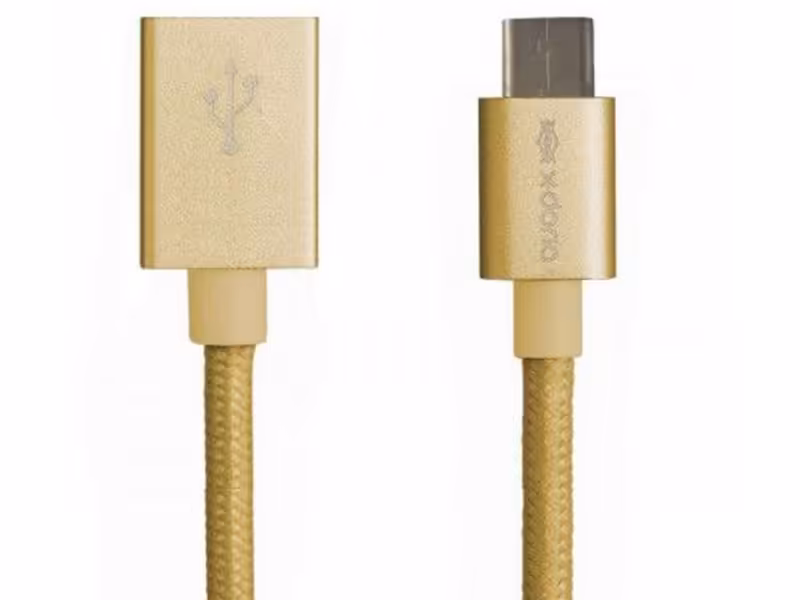 کابل او تی جی تایپ سی ایکس دوریا X-Doria Star Trek Type-C Male To USB 3.0 Female Cable 20cm