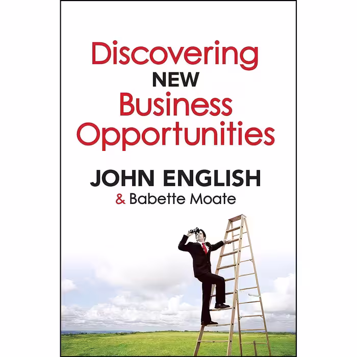 کتاب زبان اصلی Discovering New Business Opportunities انتشارات allen  Unwin