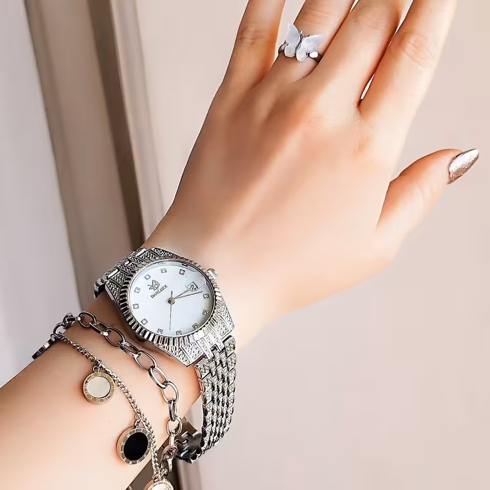 ست استیل نقره ای رنگ ثابت 