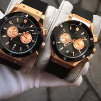 ساعت مچی ست مردانه و زنانه هابلوت hublot