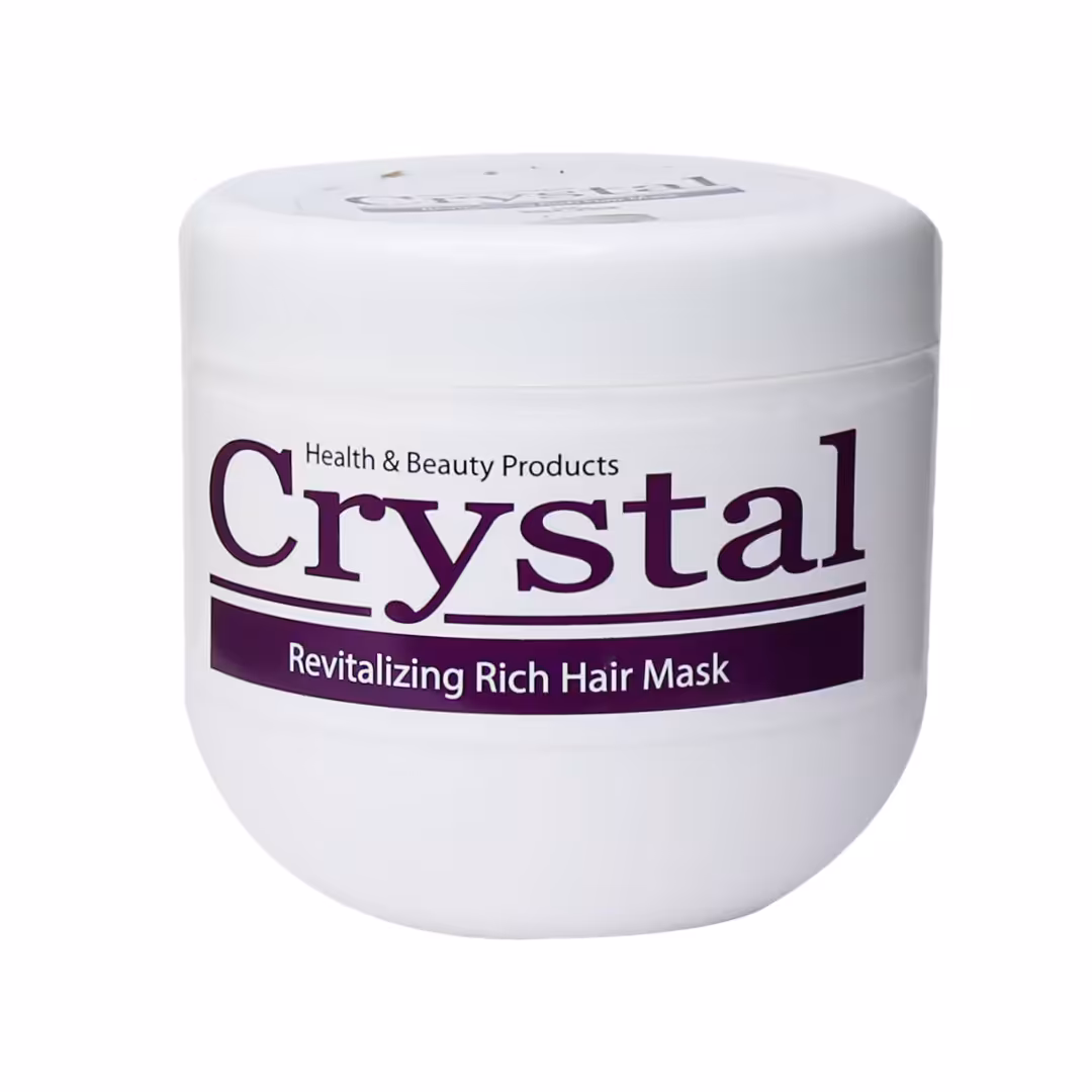 ماسک احیا کننده مو کریستال مدل Revitalizing Rich حجم 500 میل