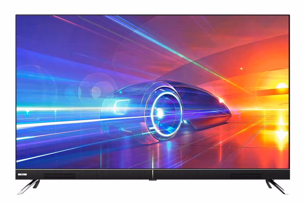 تلویزیون ال ای دی هوشمند جی پلاس مدل GTV-50KU722S سایز 50 اینچ