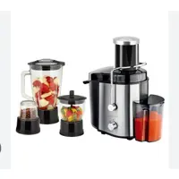 آبمیوه گیری گوسونیک 4 کاره  مارک اصلی ، خردکن غذاساز آسیاب مخلوط کن 