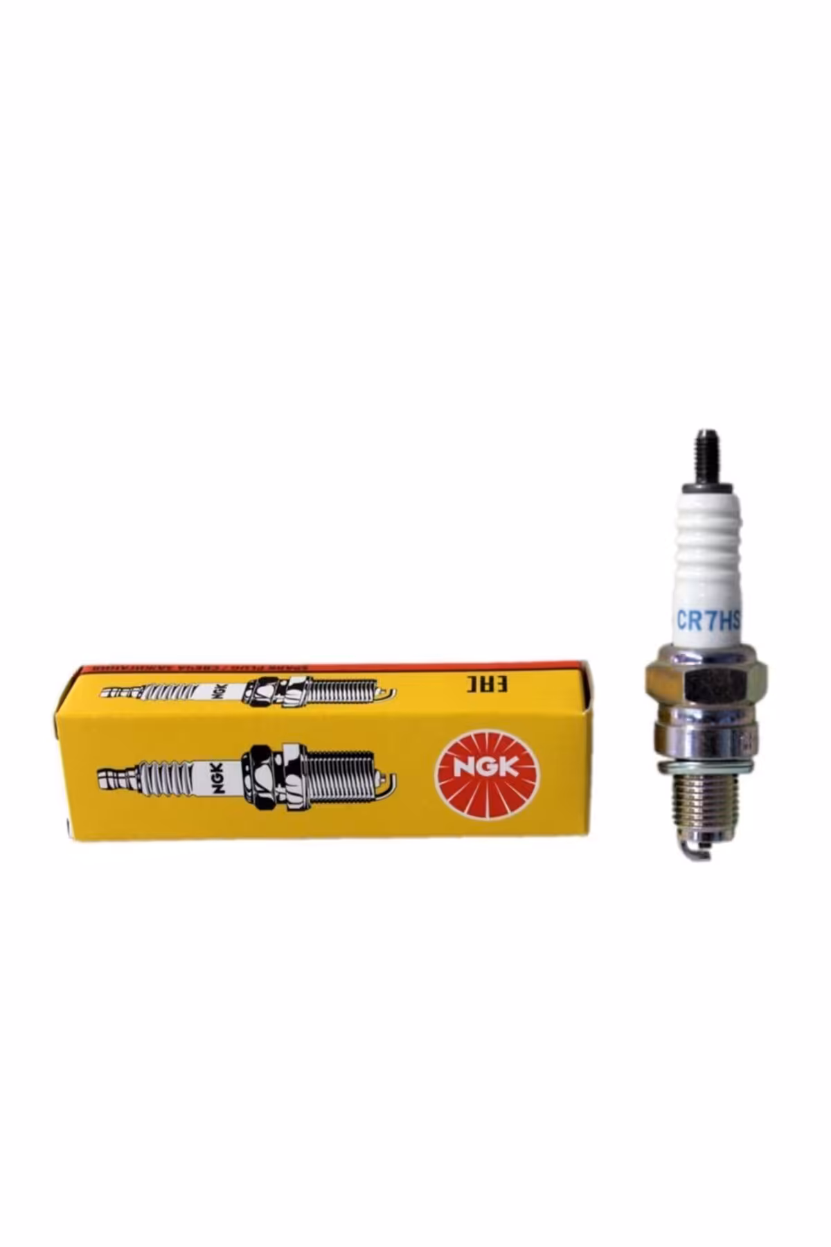 شمع موتورسیکلت XVS 125 DRAG STAR CR7HSA GUJI NGK 2000 2004 Yamaha