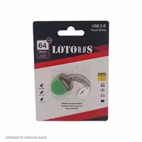 فلش مموری لوتوس مدل Maple ظرفیت 64 گیگابایت