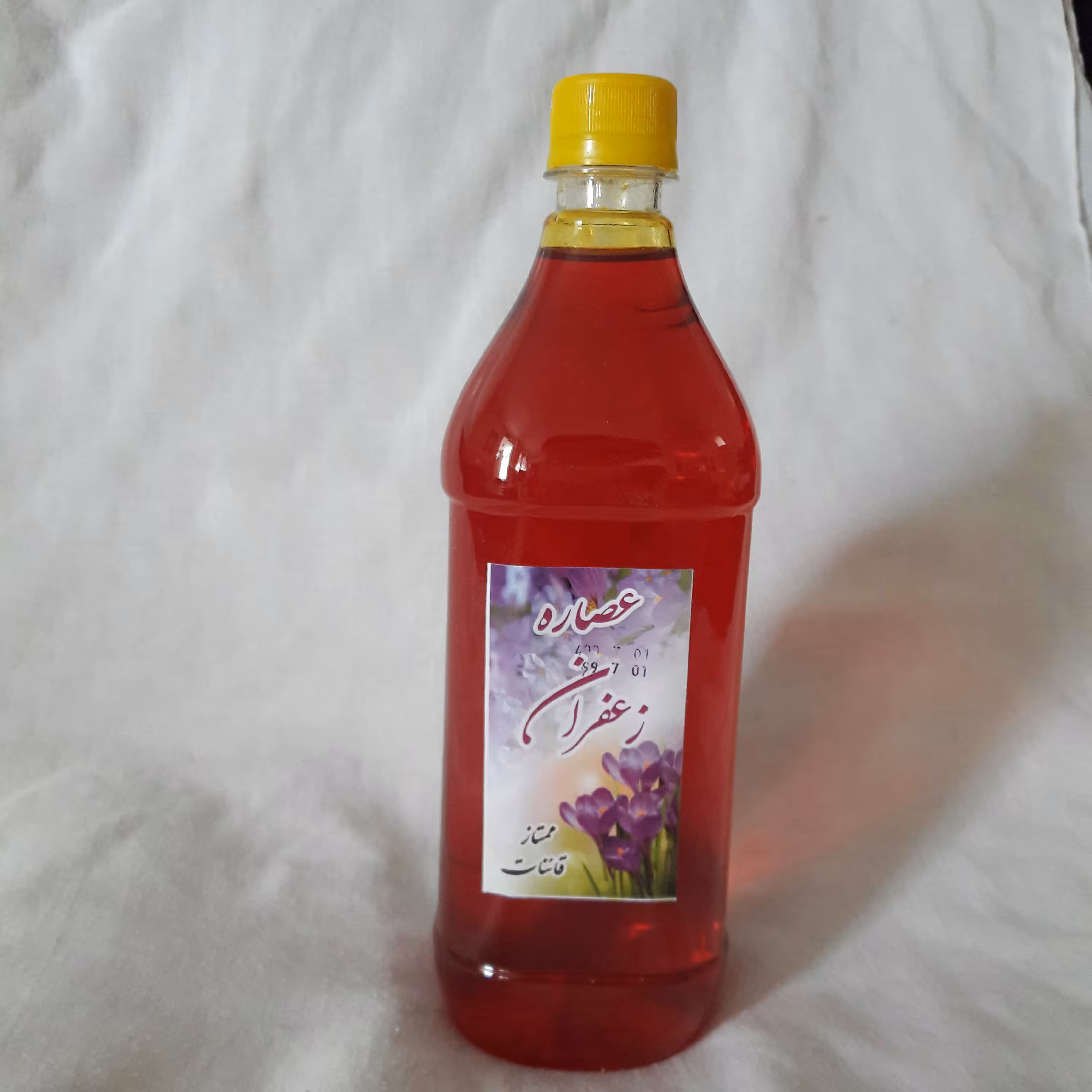 عصاره زعفران قائنات(یک لیتری)