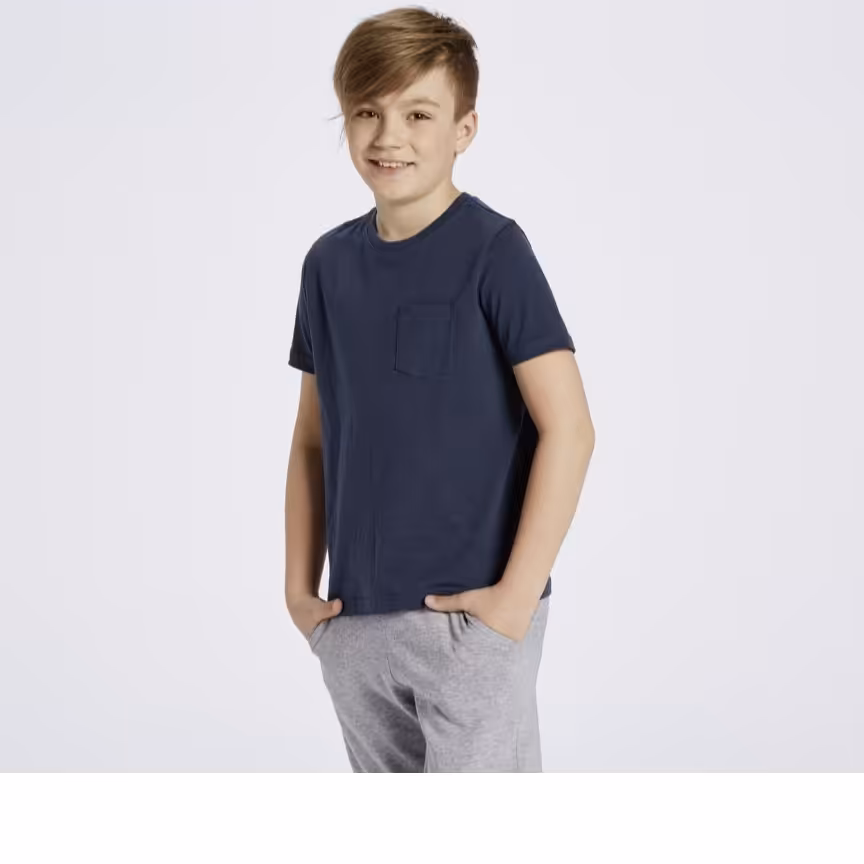 تیشرت نخی پسرانه پپرتز سایز 10  تا 12 سال