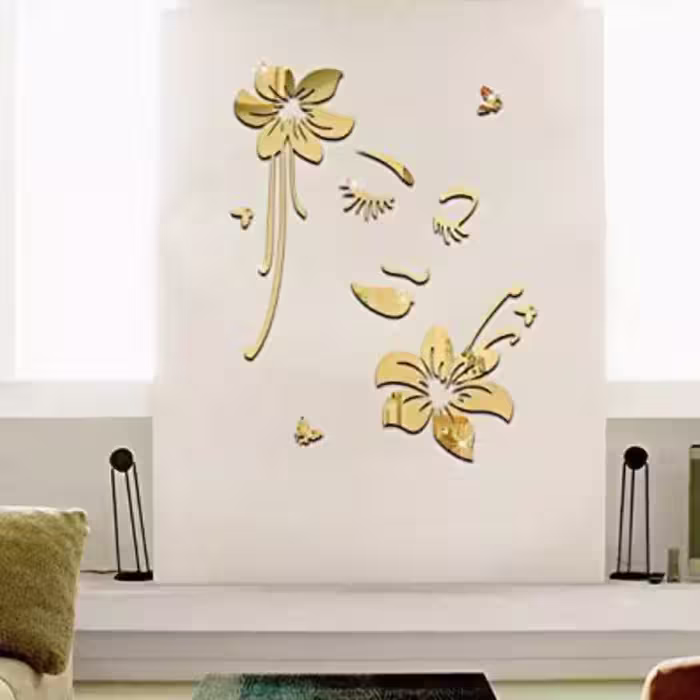 اینه دکوراتیو مدل ماه چهره