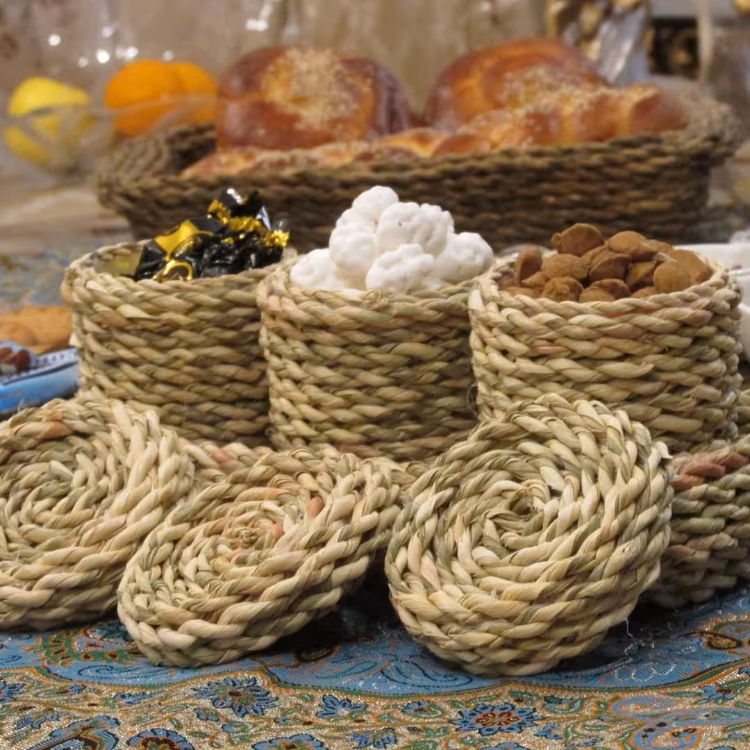 ست کاسه سه تایی
