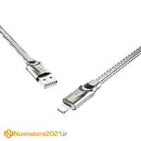 کابل شارژ ایفون بروفون مدل BU12 طول 12 متر