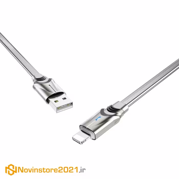 کابل شارژ ایفون بروفون مدل BU12 طول 1.2 متر