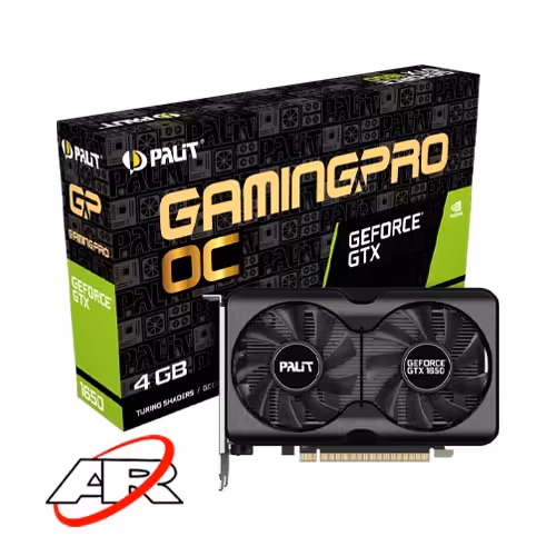 کارت گرافیک پلیت GTX 1650 GP OC 4GB