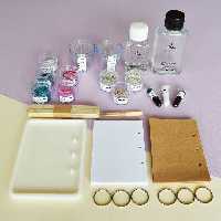 بسته آموزشی کار با رزین اپوکسی فیلو باکس مدل دفترچه رزینی