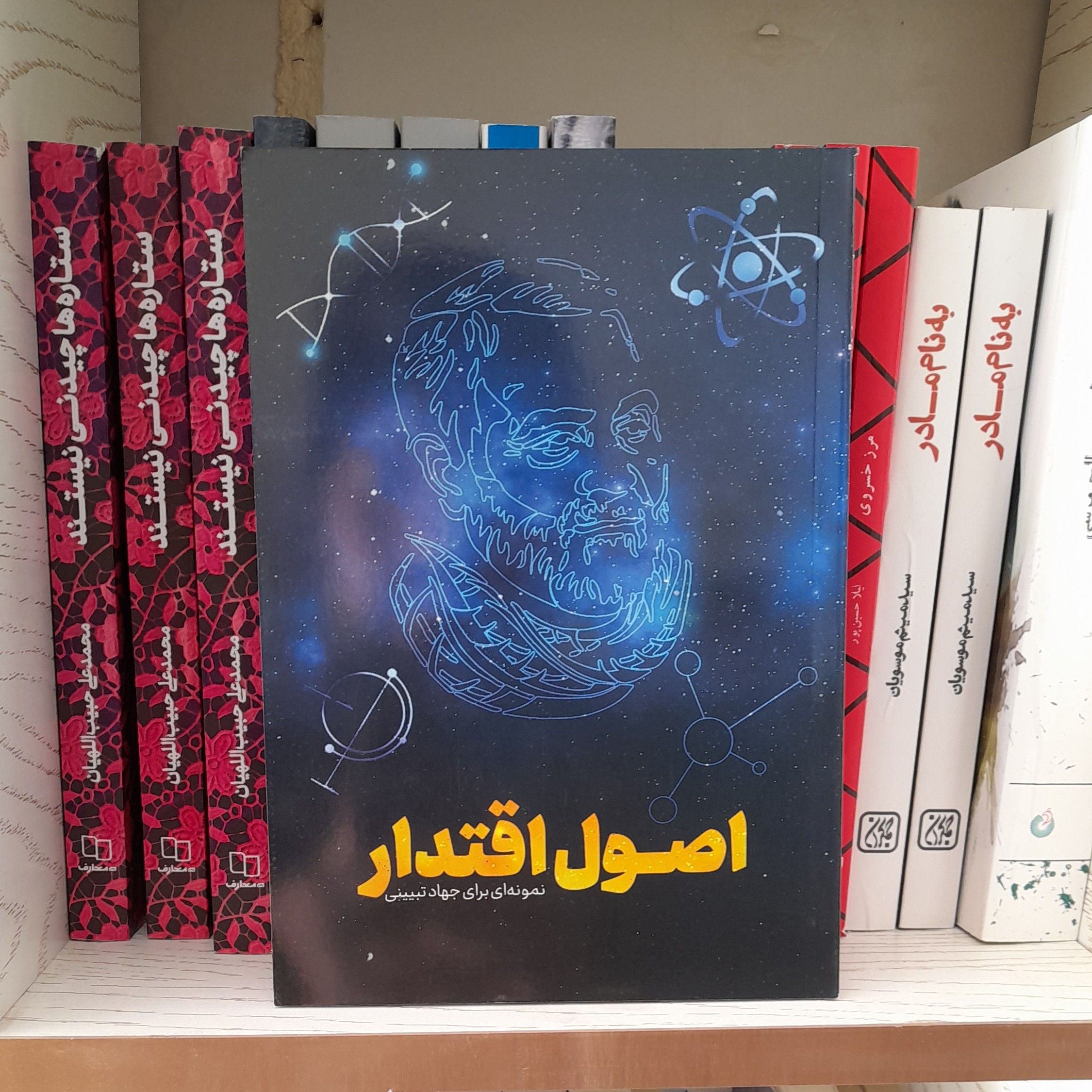 کتاب اصول اقتداربه قلم سیدمحمد حسین راجی