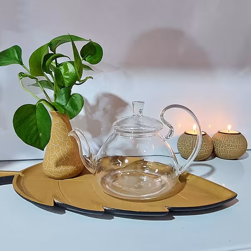 قوری دسته اشرفی