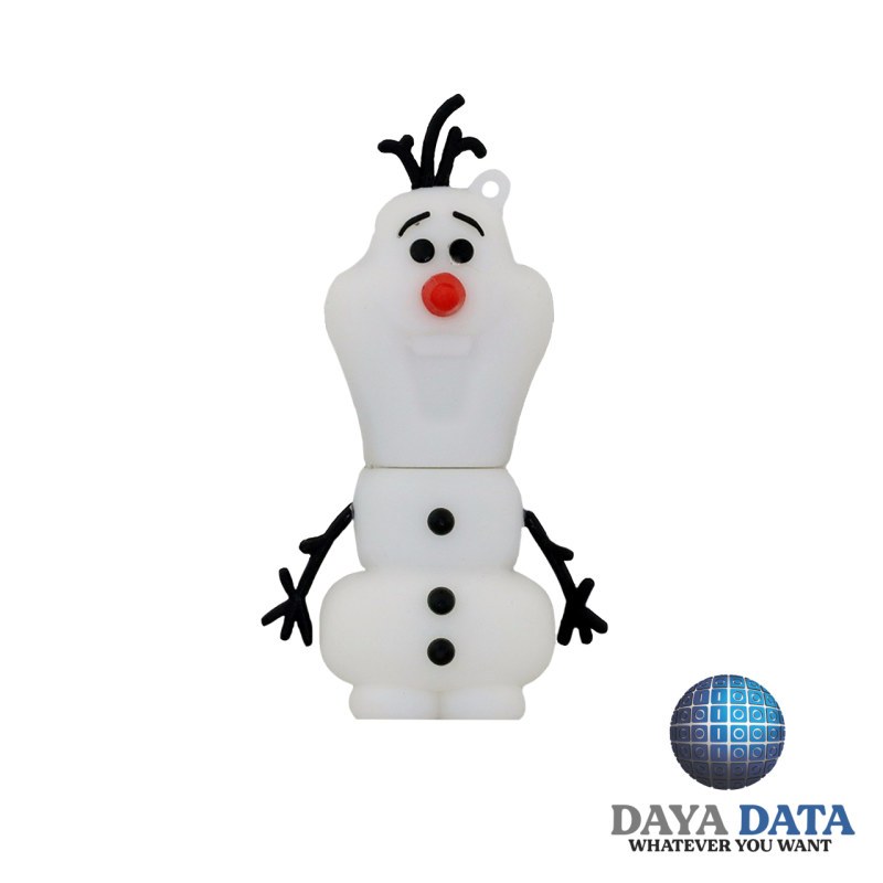 فلش مموری فانتزی دایا دیتا  اولاف مدلPC1015-7 ظرفیت128GB-USB2 رنگ سفید