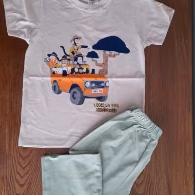 بلوز شلوار پسرانه