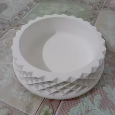 شکلات خوری و آجیل خوری طرح لانه زنبوری