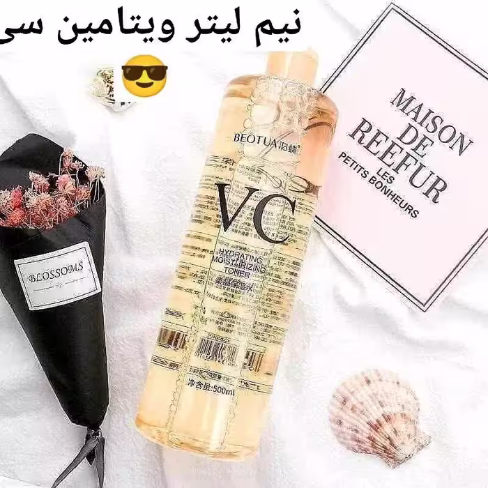 تونر صورت ویتامین C