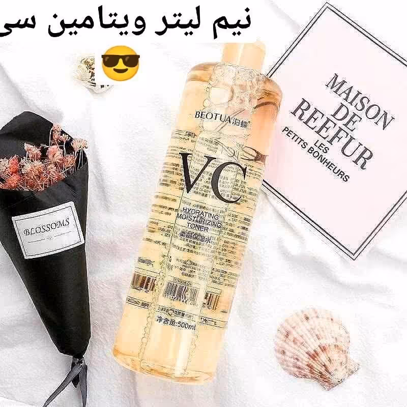 تونر صورت ویتامین C