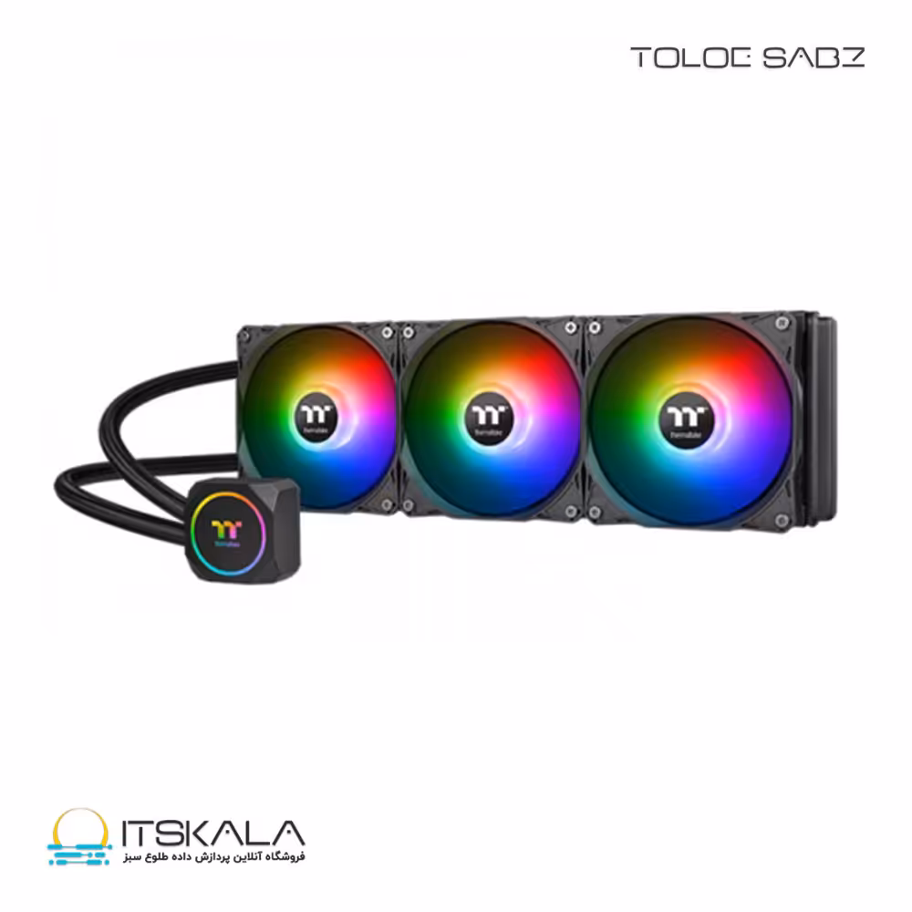 قیمت و خرید فن خنک کننده پردازنده THERMALTAKE مدل TH360 ARGB Sync AIO Liquid | ITSKALA