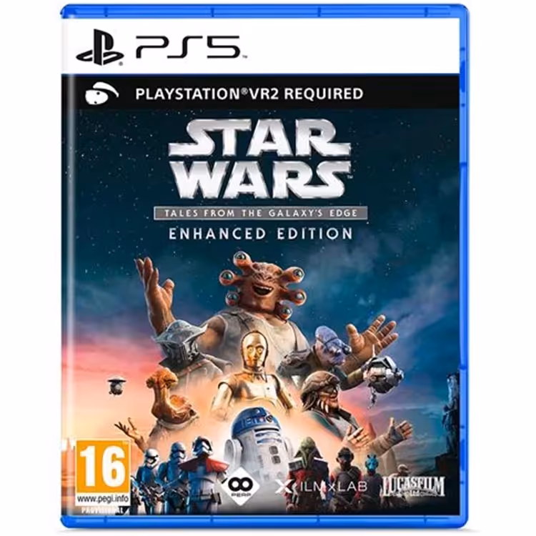 خرید دیسک بازی Star Wars Tales from the Galaxys Edge برای PS VR2 با بهترین قیمت