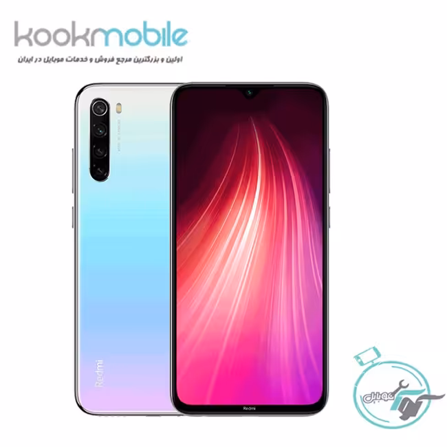 گوشی موبایل شیائومی ردمی نوت 8 (64 گیگابایت،‌رم 4 گیگابایت) | (Redmi Note 8 mobile phone (64GB,4GB RAM