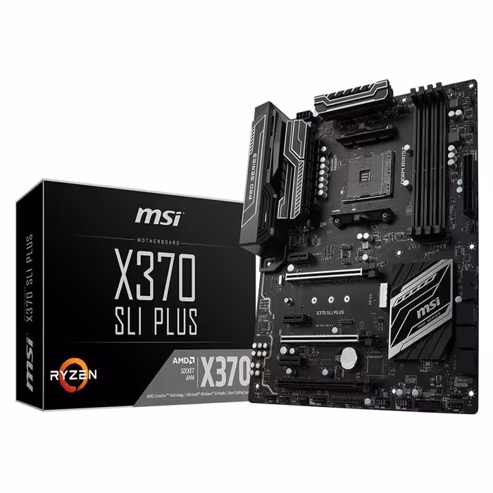 مادربرد ام اس ای X370 SLI PLUS