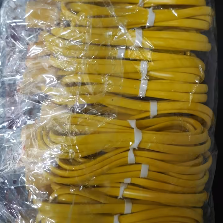 کابل فست شارژ ژله ای رنگی