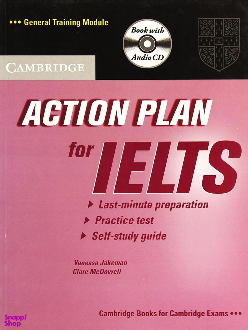Action Plan for Ielts General به همراه سی دی