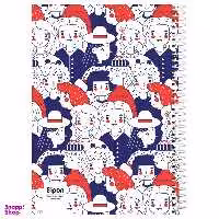 دفتر مشق 100 برگ الیپون کد 2413256