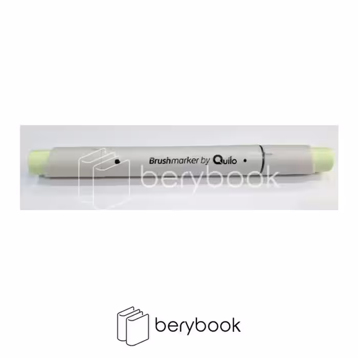 quilo / کوییلو / ماژیک راندو دو سر براش / کد 671