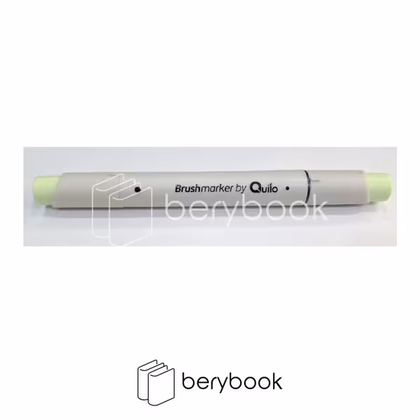 quilo / کوییلو / ماژیک راندو دو سر براش / کد 671