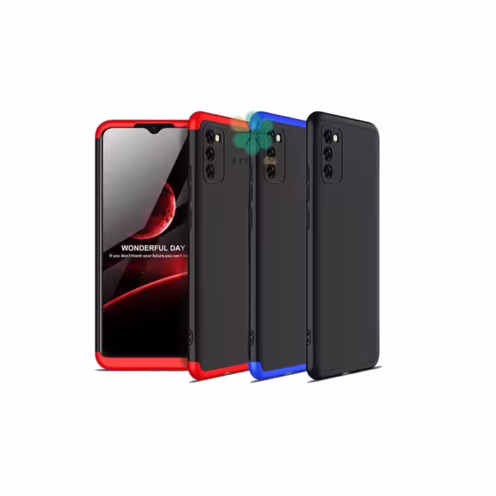 قاب 360 درجه گوشی سامسونگ Samsung Galaxy A02s مدل GKK