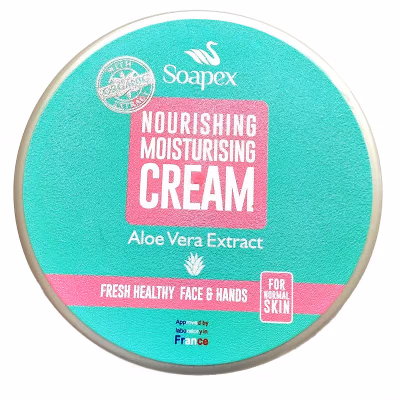 کرم آبرسان آلوئه ورا کاسه ای سوپکس