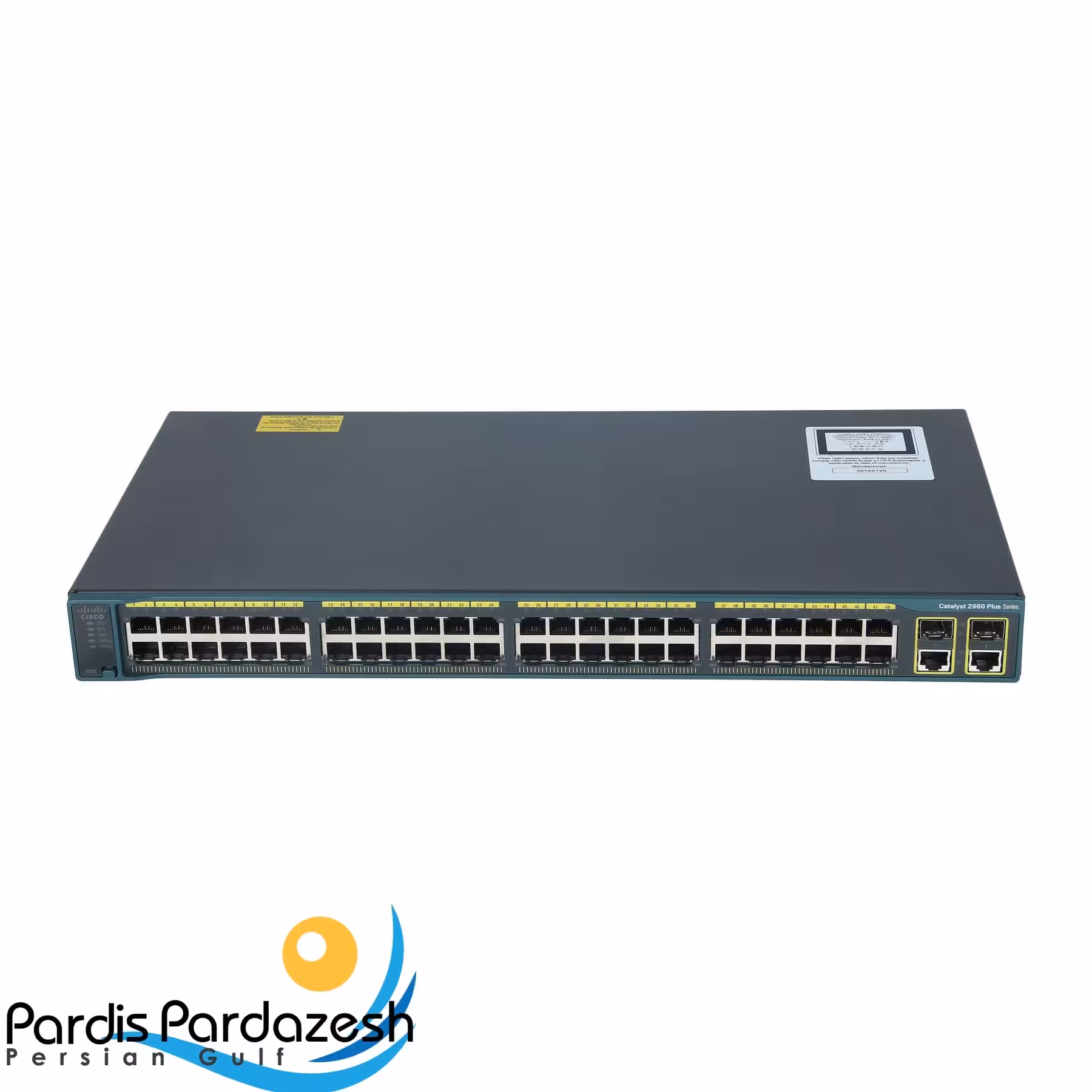 سوئیچ سیسکو مدل WS-C2960Plus-48TC-L