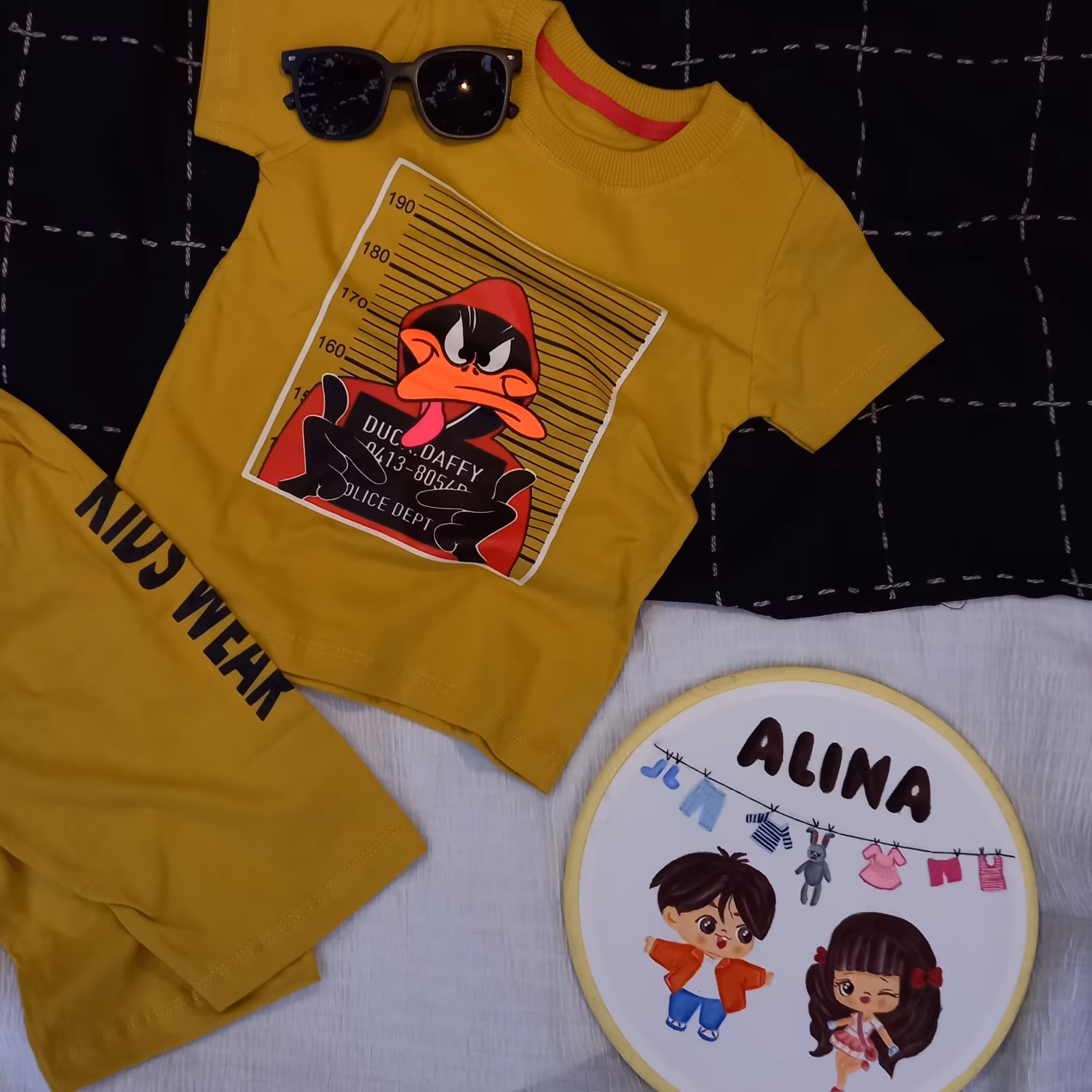 تیشرت شلوارک پسرانه(1تا6سال