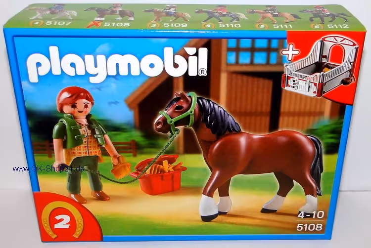 shire horse with stallكد5108