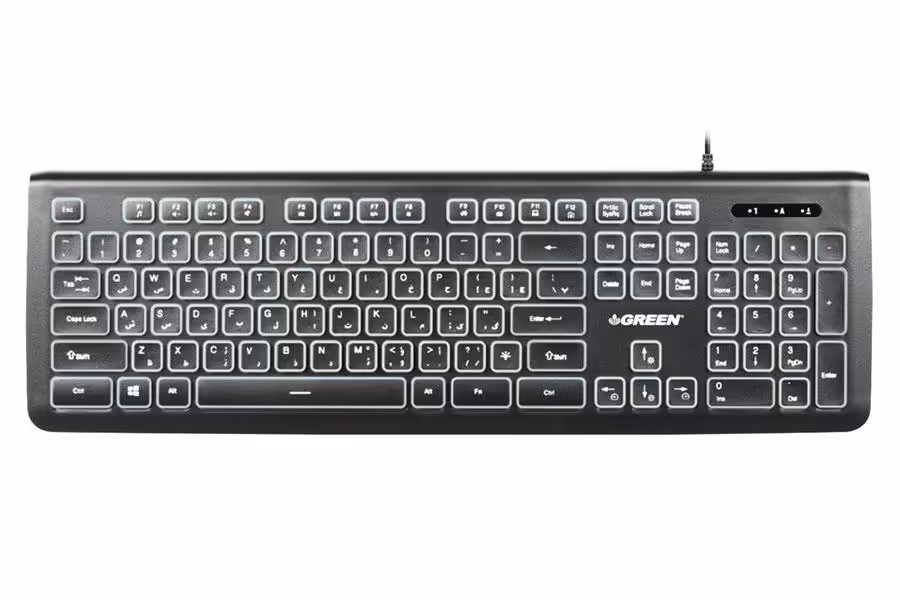 کیبورد گرین کیبورد Gk304 گرین سیمی