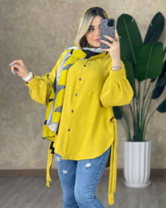مانتو اسپرت زنانه ابروبادی مدل مانتو بغل حلقه ای