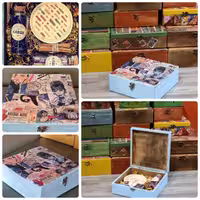 جعبه هنری آرایشی کابوک 20 در 20
