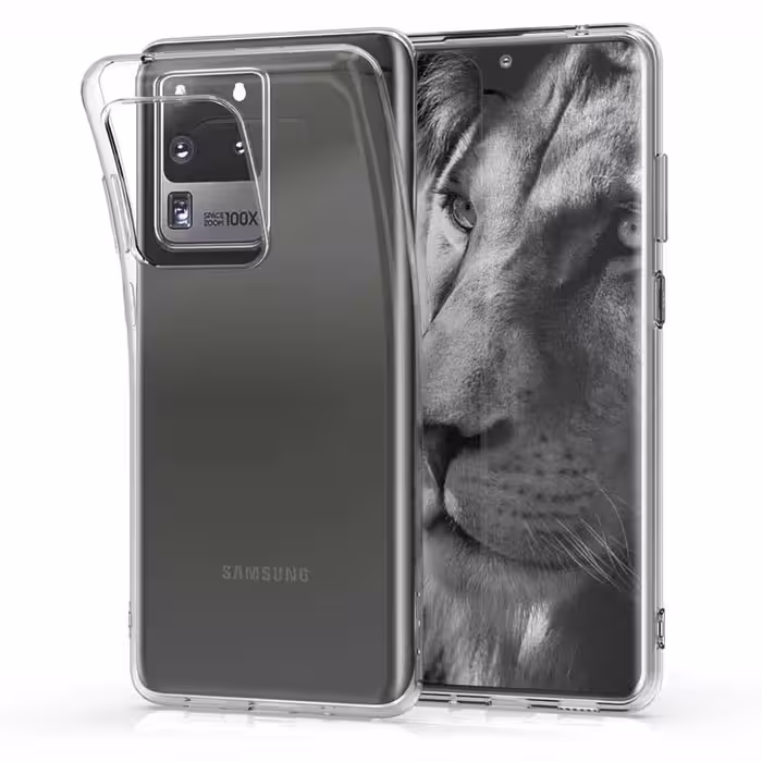 قاب و کاور موبایل سامسونگ ژله ای شفاف مناسب برای گوشی موبایل سامسونگ Galaxy S20 Ultra